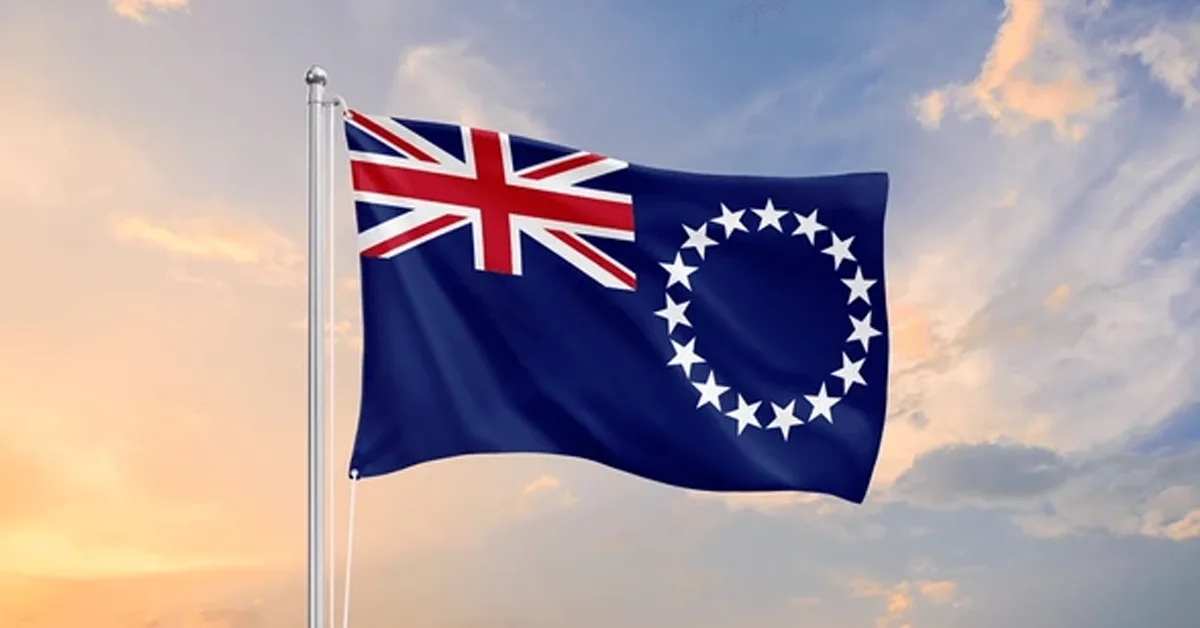 Cook Islands Flag