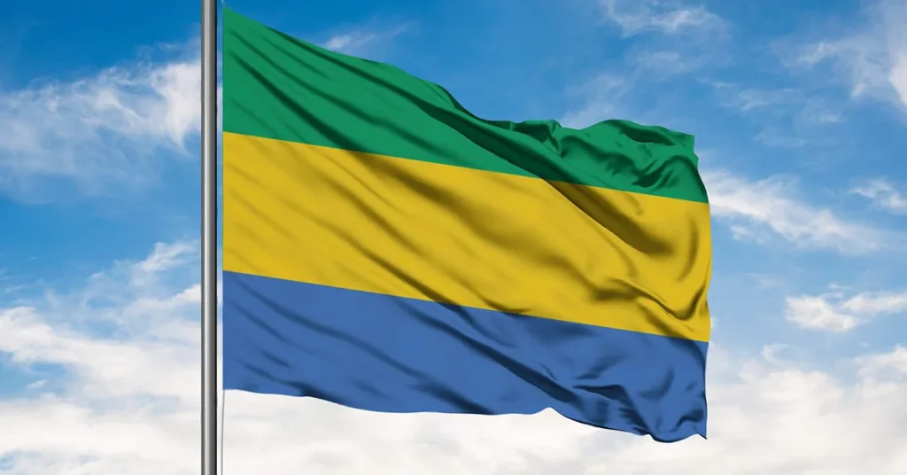 Gabon Flag