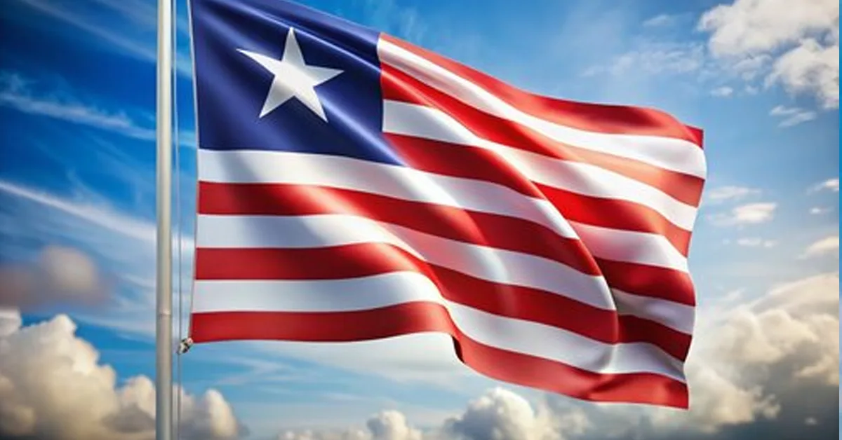 Liberian Flag