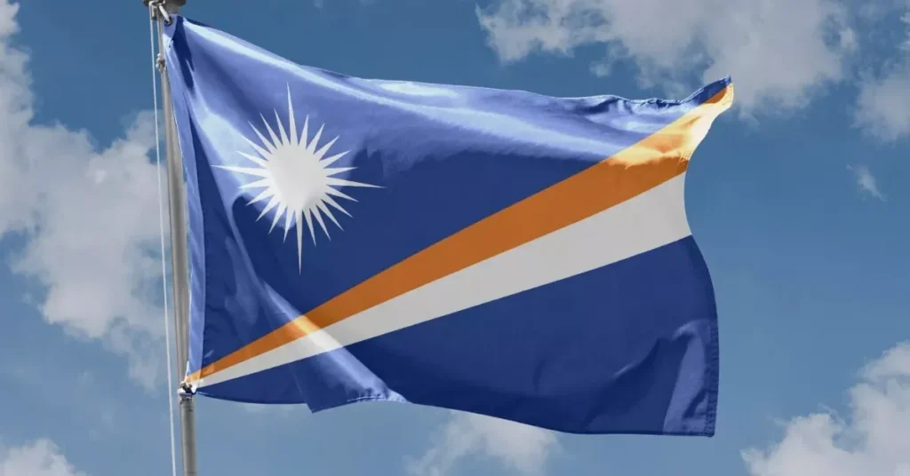 Marshall Islands Flag