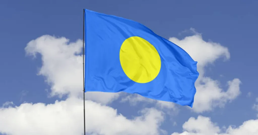 Palau Flag