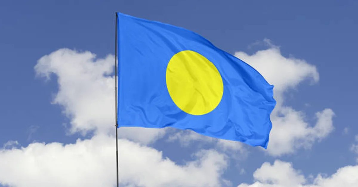 Palau Flag