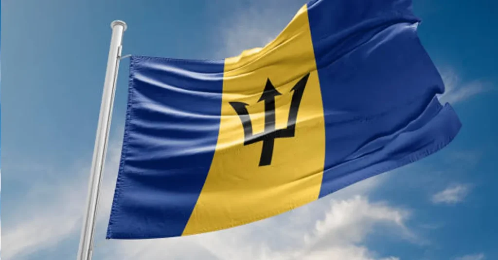 Barbados Flag