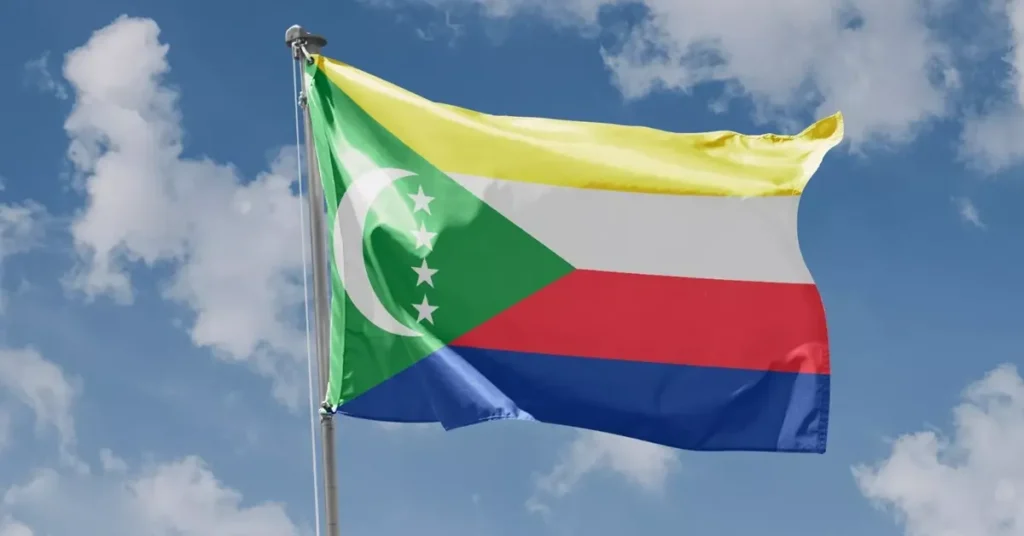 Comoros Flag