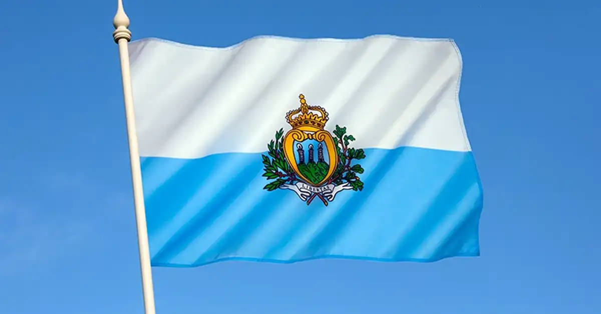 San Marino Flag
